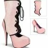 Bordello TEEZE-31G B. Pink Mini Gltr Heels Last Pair Size 7 Sale 2 Bordello TEEZE-31G B. Pink Mini Gltr Heels Last Pair Size 7 Sale