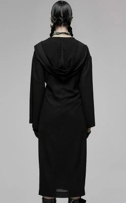 Punk Rave Tabitha Belted Cloak Clothing