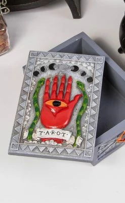 Gothic Gifts Tarot Box | Hamsa Eye