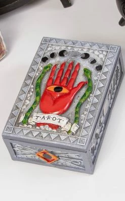 Gothic Gifts Tarot Box | Hamsa Eye