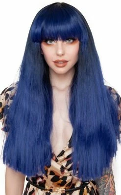 Rockstar Wigs Temptress Cobalt Wig Beauty