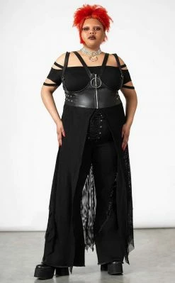 Killstar Termenta Underbust Duster 10 Killstar Termenta Underbust Duster