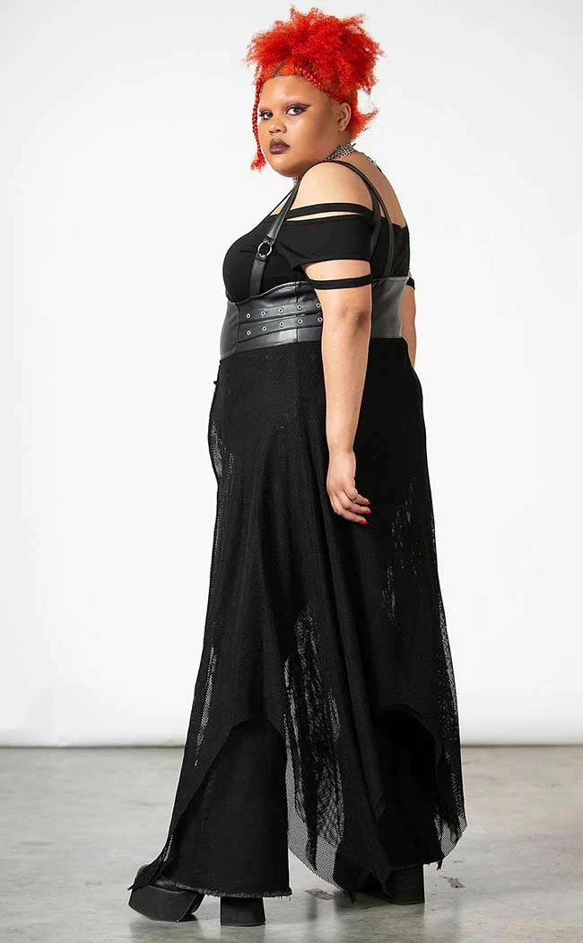 Killstar Termenta Underbust Duster 7 Killstar Termenta Underbust Duster