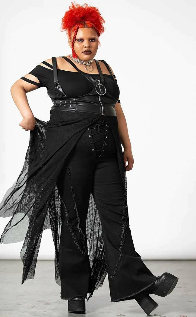 Killstar Termenta Underbust Duster 3 Killstar Termenta Underbust Duster