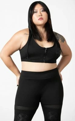 Killstar Terminus Sports Bra