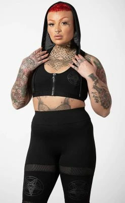 Killstar Terminus Sports Bra