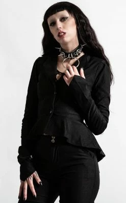Killstar Testament Office Jacket