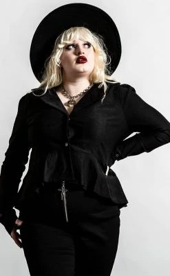 Killstar Testament Office Jacket