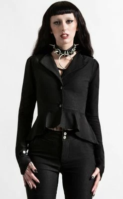 Killstar Testament Office Jacket