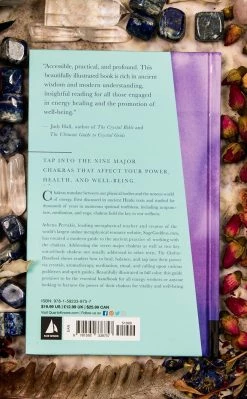 Occult Books Home Decor The Chakras Handbook