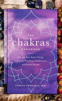 Occult Books Home Decor The Chakras Handbook