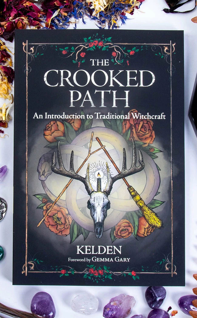 Occult Books The Crooked Path | An Introduction To Traditional Witchcraft 4 Occult Books The Crooked Path | An Introduction To Traditional Witchcraft