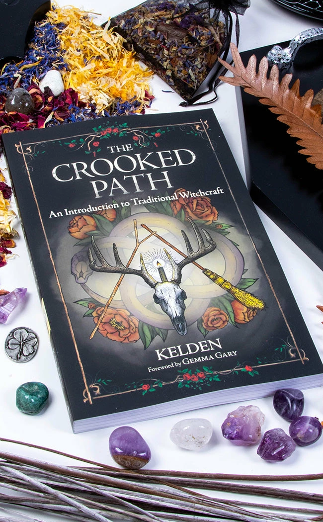 Occult Books The Crooked Path | An Introduction To Traditional Witchcraft 3 Occult Books The Crooked Path | An Introduction To Traditional Witchcraft
