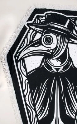 Drop Dead Gorgeous The Cure Coffin Towel Home & Gifts 9 Drop Dead Gorgeous The Cure Coffin Towel Home & Gifts