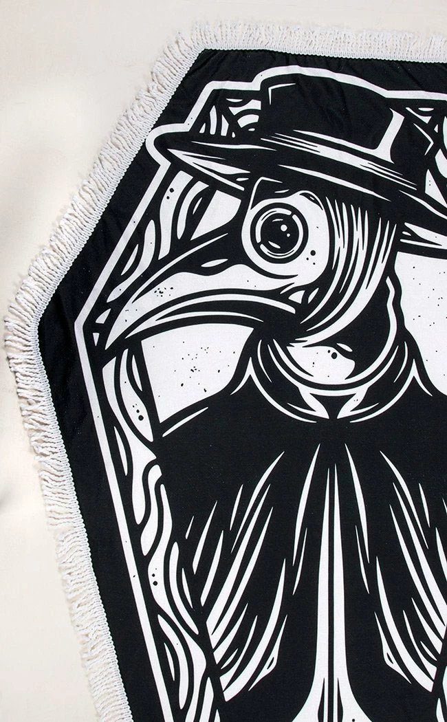 Drop Dead Gorgeous The Cure Coffin Towel Home & Gifts 5 Drop Dead Gorgeous The Cure Coffin Towel Home & Gifts