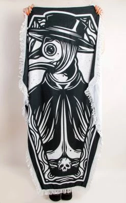 Drop Dead Gorgeous The Cure Coffin Towel Home & Gifts 10 Drop Dead Gorgeous The Cure Coffin Towel Home & Gifts