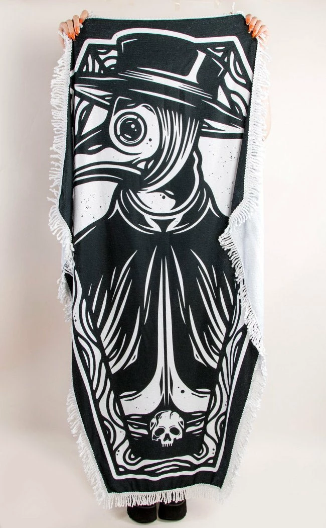 Drop Dead Gorgeous The Cure Coffin Towel Home & Gifts 6 Drop Dead Gorgeous The Cure Coffin Towel Home & Gifts