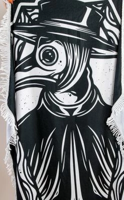 Drop Dead Gorgeous The Cure Coffin Towel Home & Gifts 11 Drop Dead Gorgeous The Cure Coffin Towel Home & Gifts