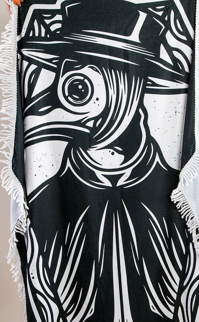 Drop Dead Gorgeous The Cure Coffin Towel Home & Gifts 7 Drop Dead Gorgeous The Cure Coffin Towel Home & Gifts