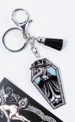 Drop Dead Gorgeous The Cure Keychain Accessories