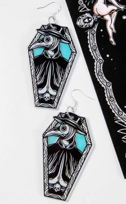 Drop Dead Gorgeous The Cure Mini Earrings