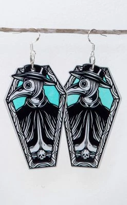 Drop Dead Gorgeous The Cure Mini Earrings