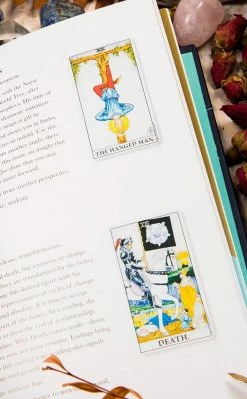 Occult Books The Divination Handbook Home Decor