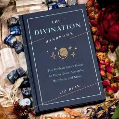 Occult Books The Divination Handbook Home Decor
