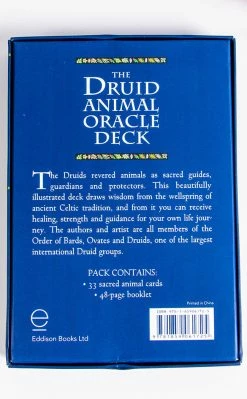 Occult Books Witchcraft The Druid Animal Oracle Deck 9 Occult Books Witchcraft The Druid Animal Oracle Deck