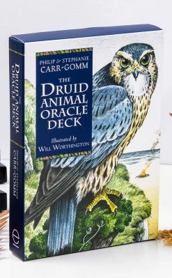 Occult Books Witchcraft The Druid Animal Oracle Deck