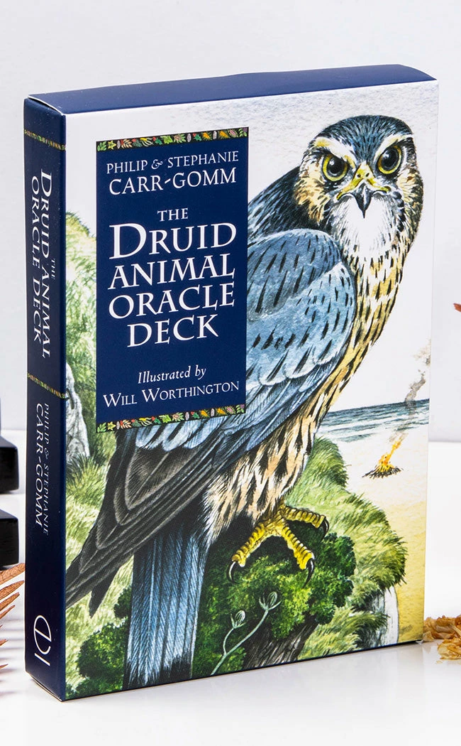 Occult Books Witchcraft The Druid Animal Oracle Deck 3 Occult Books Witchcraft The Druid Animal Oracle Deck