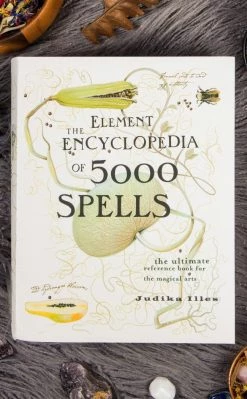 Occult Books Witchcraft The Element Encyclopedia Of 5,000 Spells