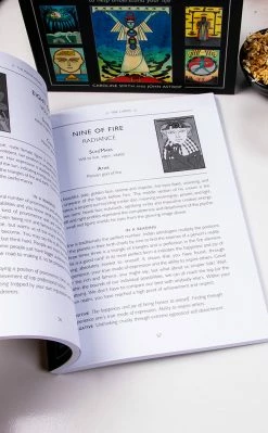 Occult Books Witchcraft The Elemental Tarot