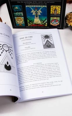Occult Books Witchcraft The Elemental Tarot