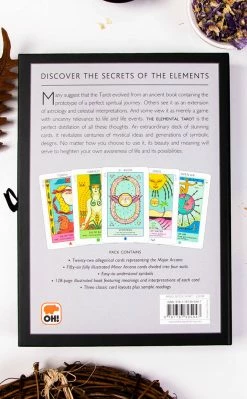 Occult Books Witchcraft The Elemental Tarot