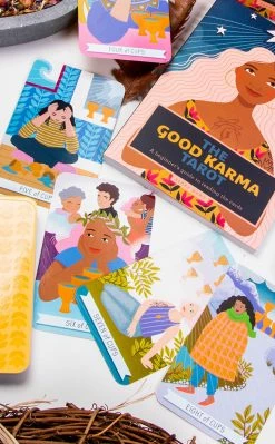 Occult Books Witchcraft The Good Karma Tarot