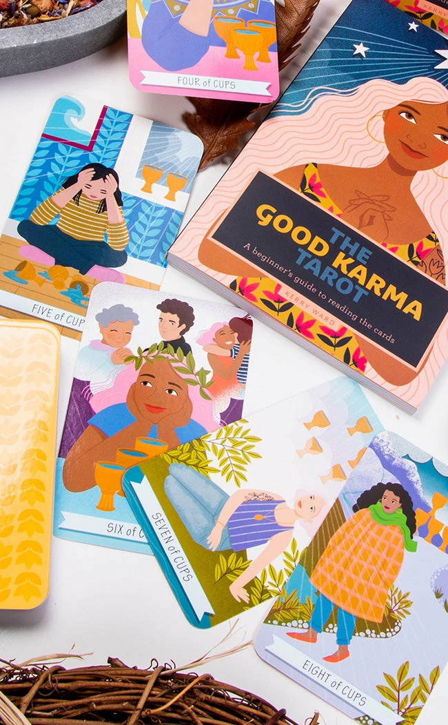 Occult Books Witchcraft The Good Karma Tarot 4 Occult Books Witchcraft The Good Karma Tarot