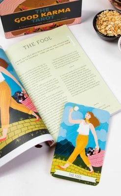 Occult Books Witchcraft The Good Karma Tarot 9 Occult Books Witchcraft The Good Karma Tarot