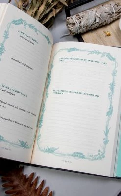 Occult Books Witchcraft The Green Witch's Grimoire