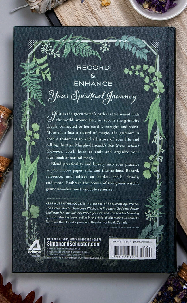 Occult Books Witchcraft The Green Witch's Grimoire 7 Occult Books Witchcraft The Green Witch's Grimoire