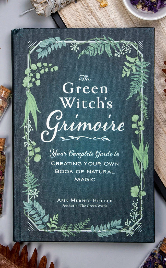 Occult Books Witchcraft The Green Witch's Grimoire 3 Occult Books Witchcraft The Green Witch's Grimoire