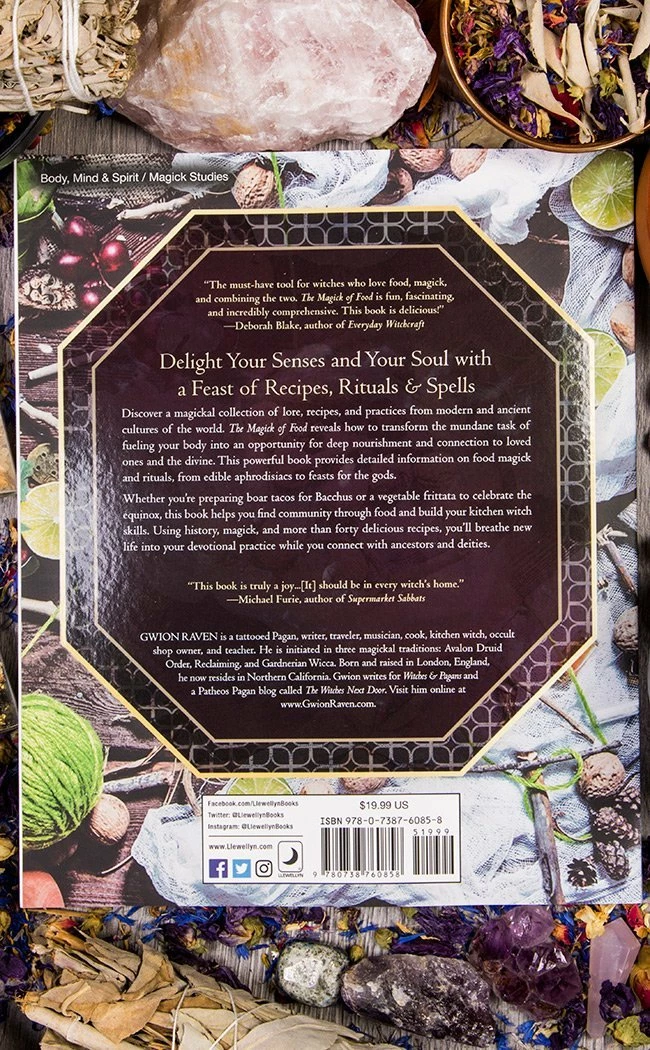 Occult Books The Magick Of Food Witchcraft 7 Occult Books The Magick Of Food Witchcraft