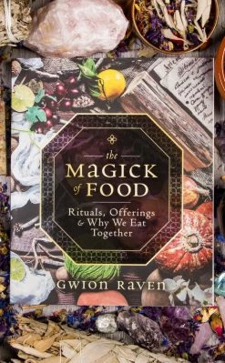 Occult Books The Magick Of Food Witchcraft