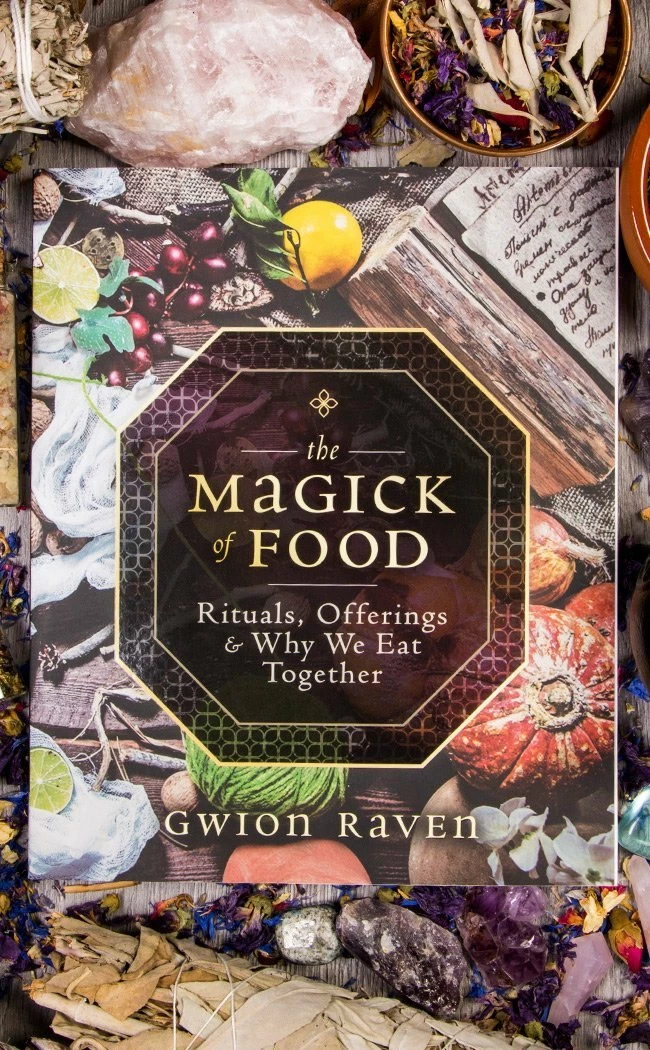 Occult Books The Magick Of Food Witchcraft 3 Occult Books The Magick Of Food Witchcraft