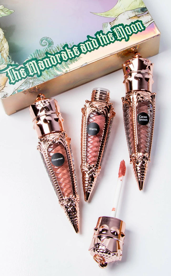 Drop Dead Gorgeous Beauty The Mandrake & The Moon Lip Trio 4 Drop Dead Gorgeous Beauty The Mandrake & The Moon Lip Trio