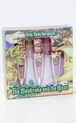 Drop Dead Gorgeous Beauty The Mandrake & The Moon Lip Trio