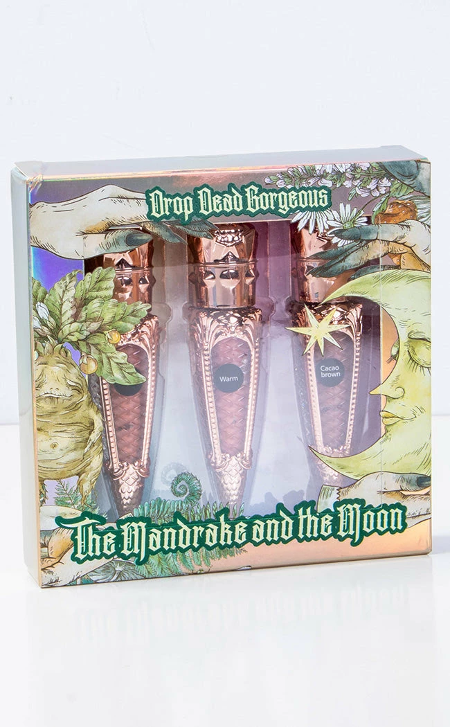 Drop Dead Gorgeous Beauty The Mandrake & The Moon Lip Trio 3 Drop Dead Gorgeous Beauty The Mandrake & The Moon Lip Trio