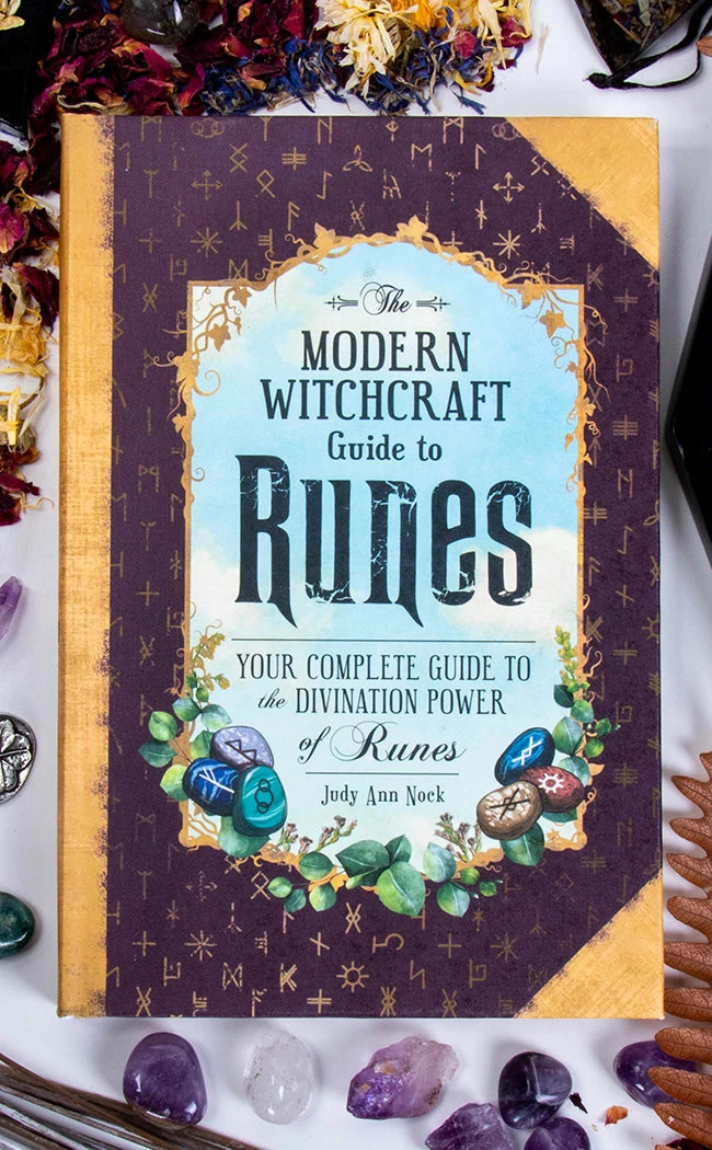 Occult Books The Modern Witchcraft Guide To Runes 4 Occult Books The Modern Witchcraft Guide To Runes