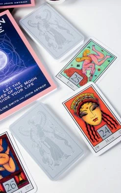Occult Books The Moon Oracle
