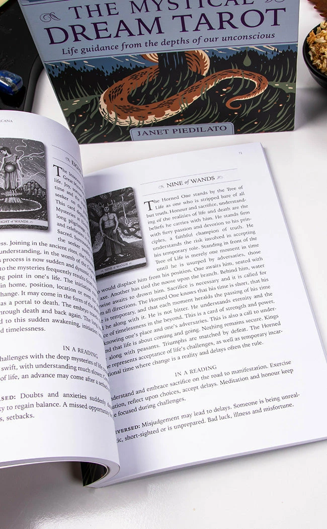 Occult Books The Mystical Dream Tarot Witchcraft 5 Occult Books The Mystical Dream Tarot Witchcraft